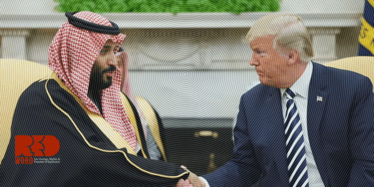 As Trump visits Saudi Arabia, groups call for the kingdom to end repression of journalists