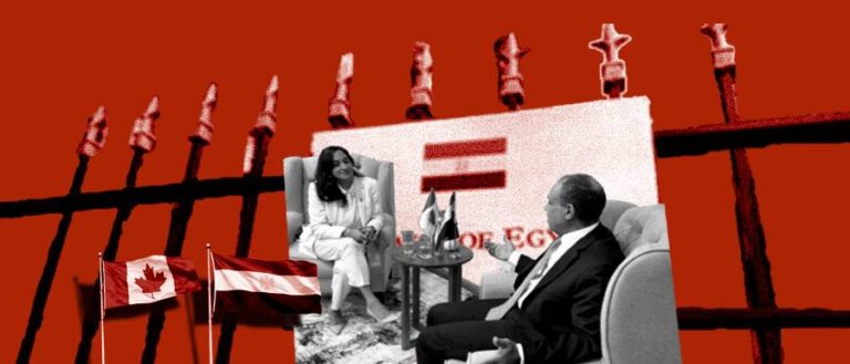 Can Canada call Egypt an “ally” while ignoring its record of repression?